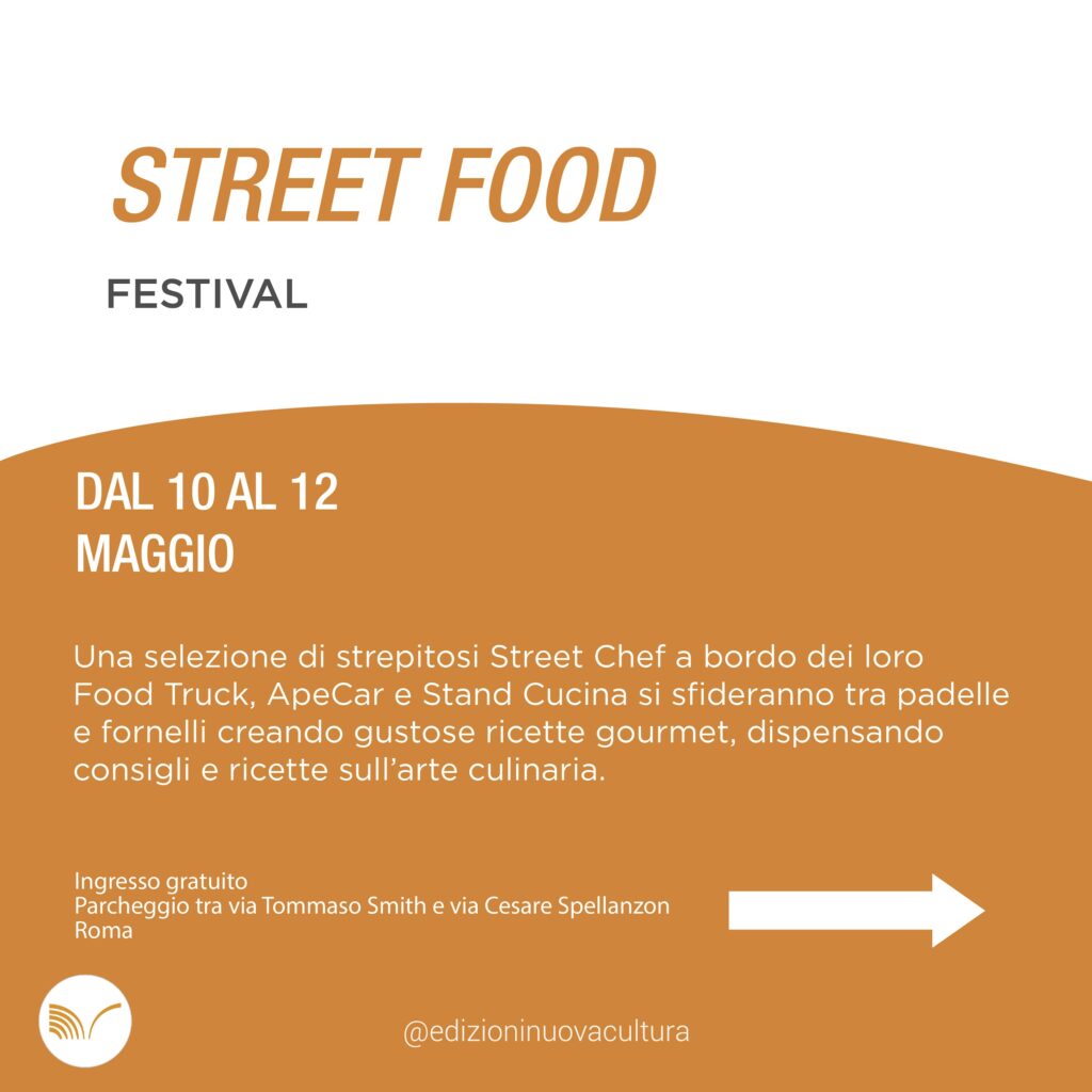 Street Food Festival a Roma