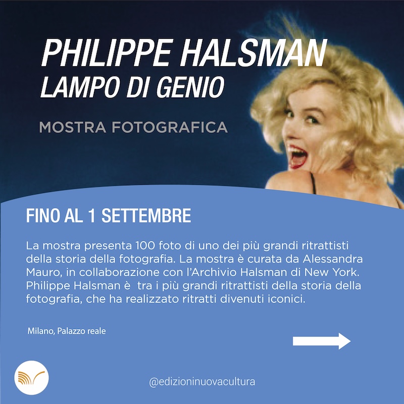 A Milano in mostra le foto di Halsman