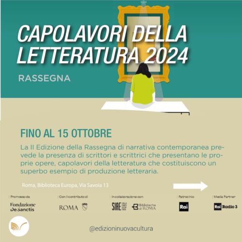 Capolavori della Letteratura 2024