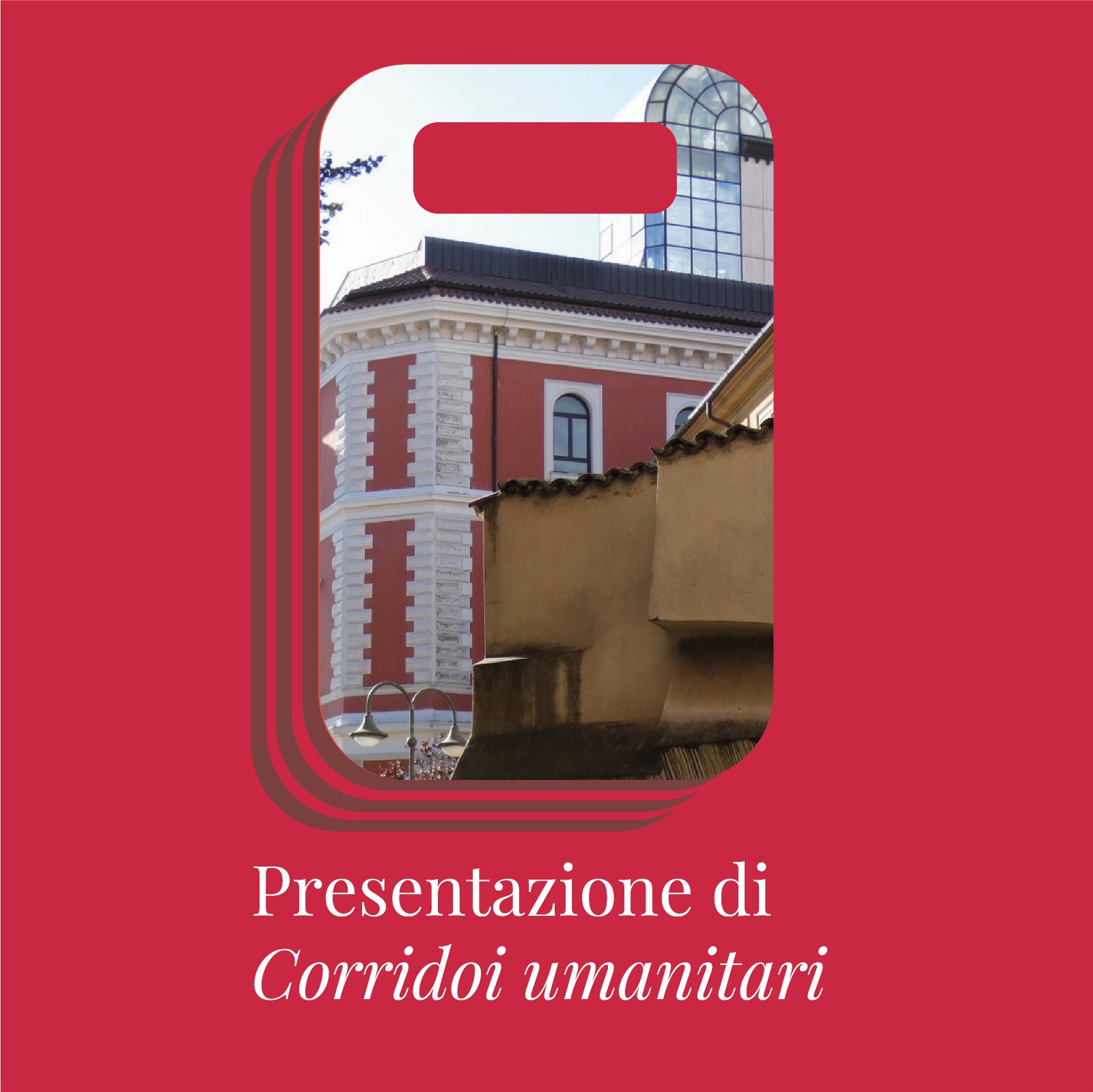 Presentazione a Terni di Corridoi umanitari