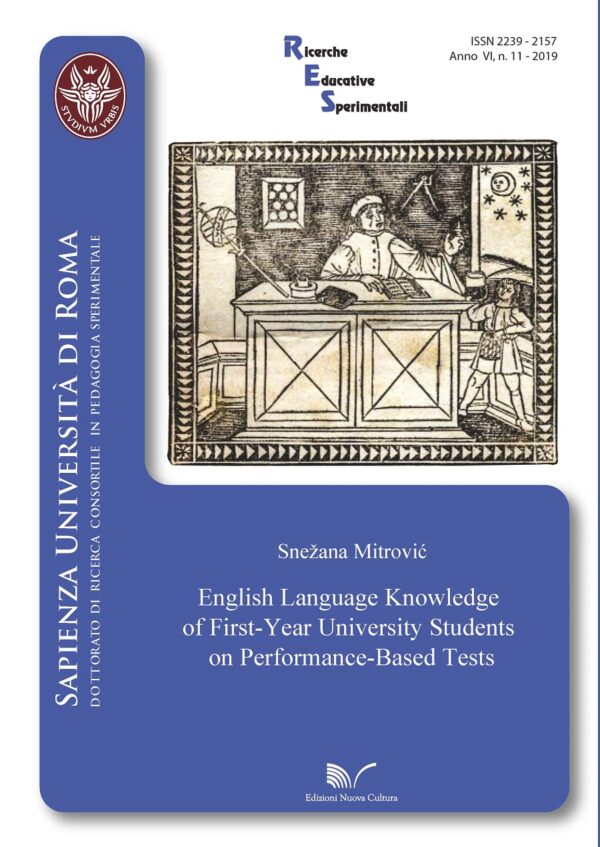 English Language Knowledge of First-Year University Students on Performance-Based Tests