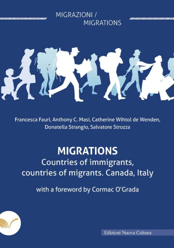 Migrations. Countries of immigrants, countries of migrants. Canada, Italy