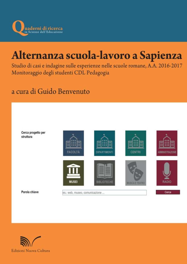 Alternanza scuola-lavoro a Sapienza