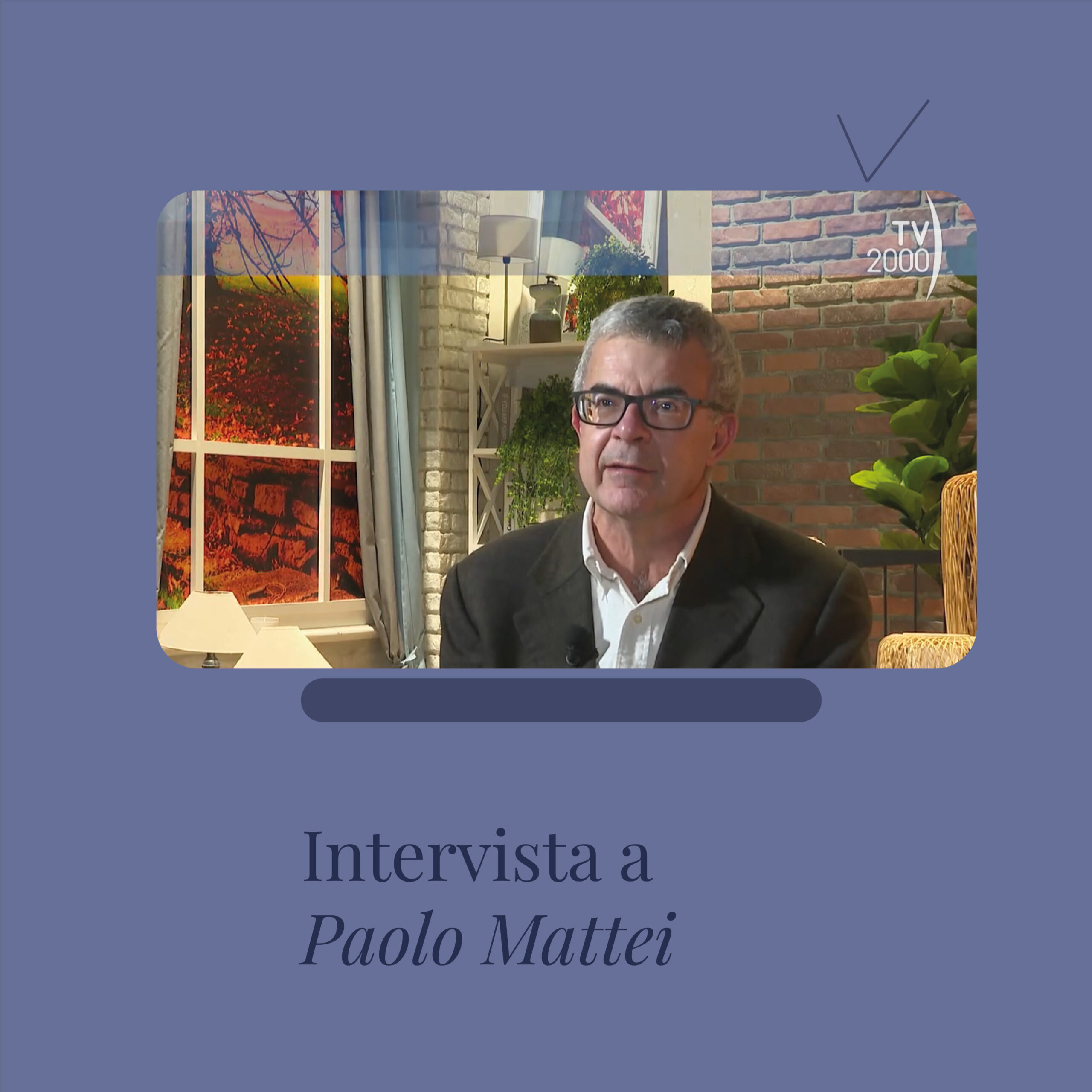 Intervista al prof. Paolo Mattei