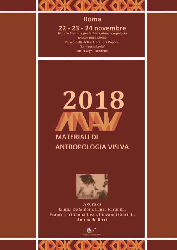 MAV 2018 – Materiali di Antropologia Visiva