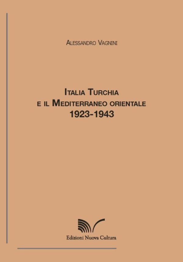 Italia Turchia e il Mediterraneo orientale