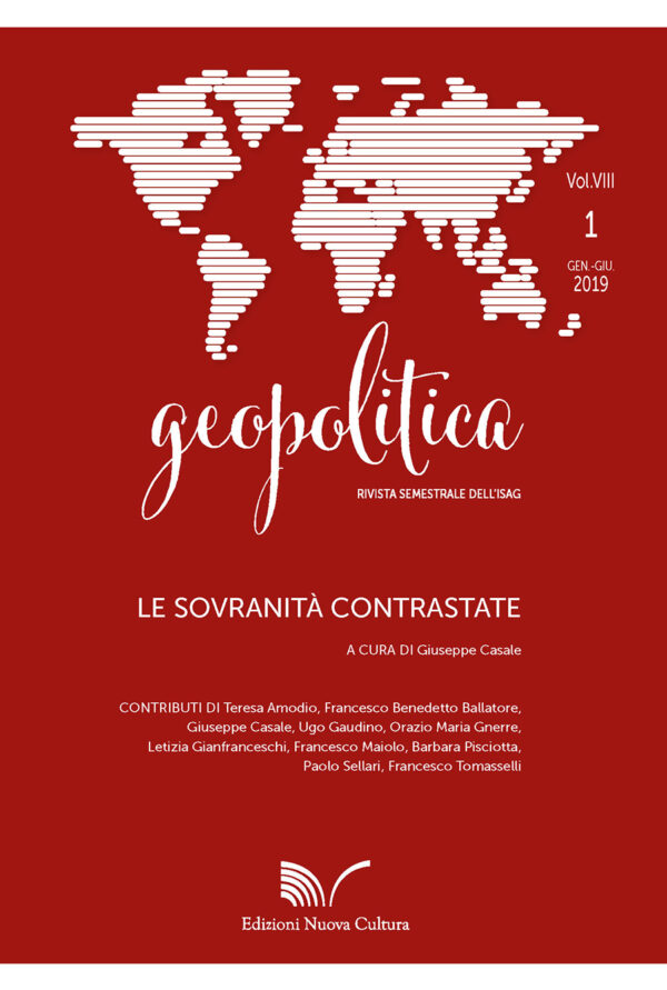 Rivista Geopolitica n. 1 - 2019