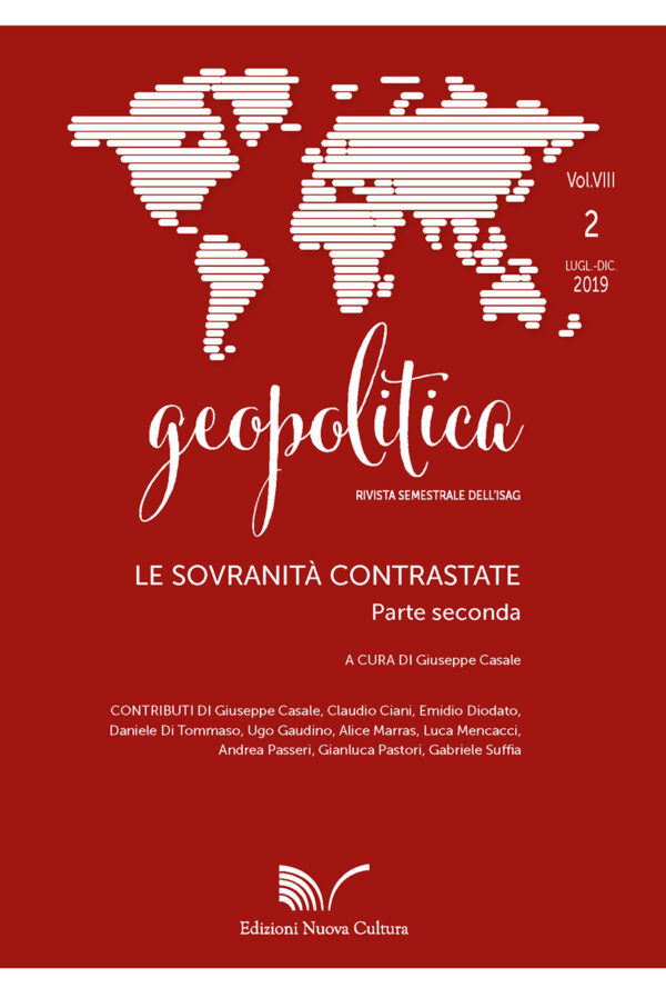 Rivista Geopolitica n. 2-2019