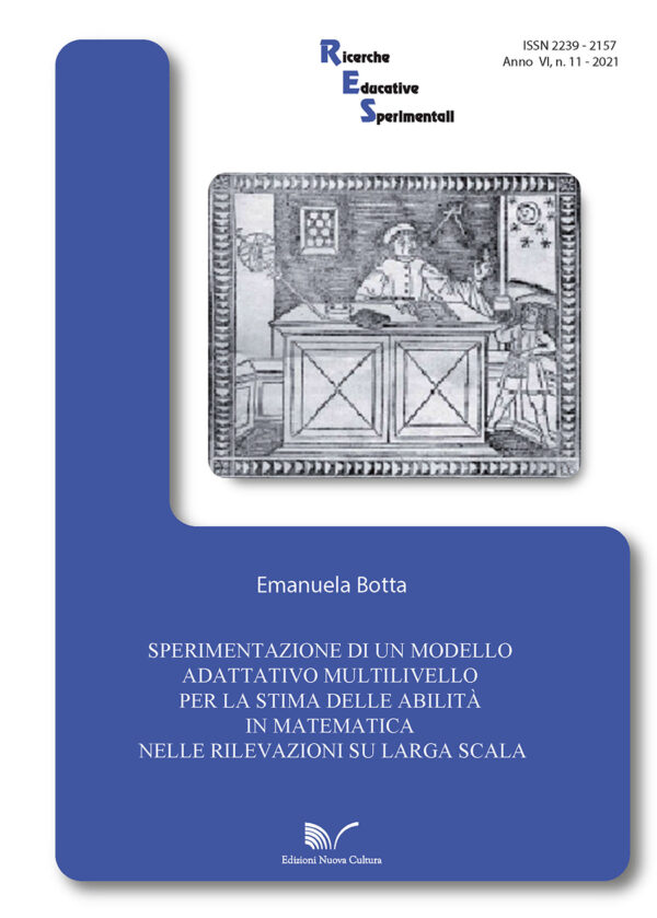 Sperimentazione di un modello adattativo multilivello per la stima delle abilità in matematica nelle rilevazioni su larga scala