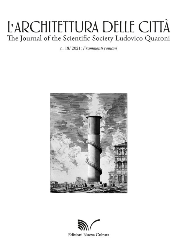 Rivista L’architettura delle città n.18/2021